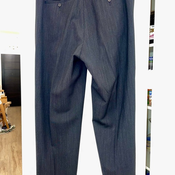 Armani Exchange Charcoal Men's Full Suit- Jacket & Pants - Picture 5 of 9